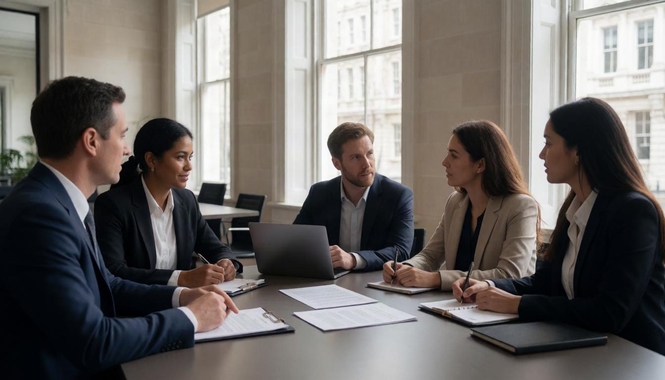 Business law support for companies